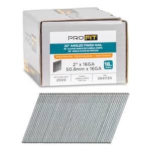 Collated Finishing Nails