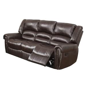 Reclining - Brown - Sofas - Living Room Furniture - The Home Depot