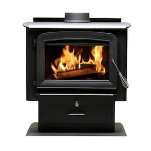 Wood-Burning Stove in Wood Stoves