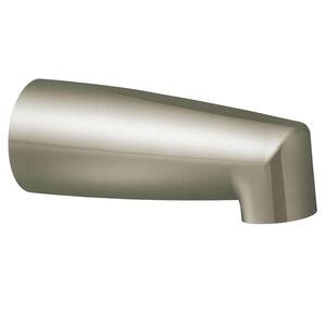 Brushed Nickel in Tub Spouts