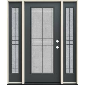 Single door with Sidelites