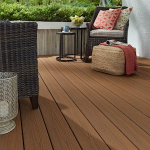 Assorted Colors in Composite Decking Boards