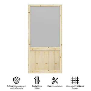Door Size (WxH) in.: 36 x 80