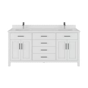Popular Vanity Widths: 72 Inch Vanities in Bathroom Vanities with Tops