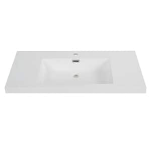 Popular Vanity Top Widths: 41 Inch Vanity Top