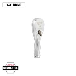 Drive Size: 1/4 in
