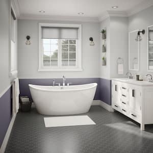 Popular Tub Lengths: 60 Inch