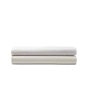 Cool Zone Solid 200-Thread Count Cotton Sheet Set
