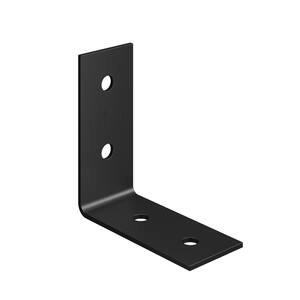 Black Corner Braces Building Hardware The Home Depot   9464945c 0c91 489a B7a4 384210460e73 300 