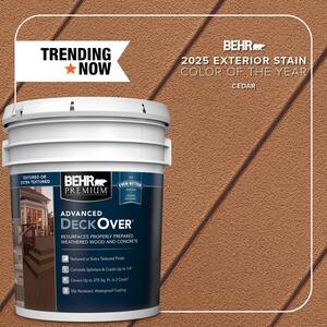 Container Size: 5 Gallon in Exterior Wood Stains