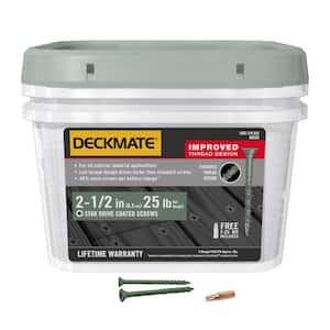 Screw Length: 2-1/2 in