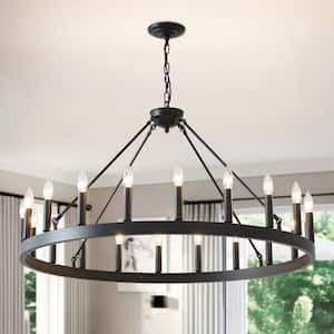 Circle in Chandeliers