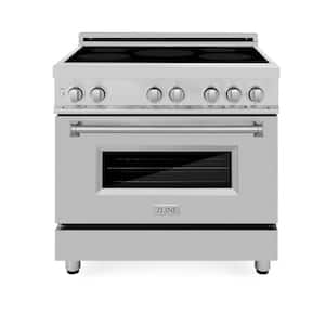 ZLINE Kitchen and Bath in Single Oven Induction Ranges