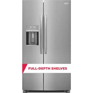 Refrigerator Fit Width: 36 Inch Wide