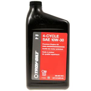 Oil Type: 4 Cycle