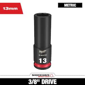 Drive Size: 3/8 in
