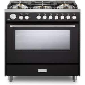 Range Size (Width): 36 in.