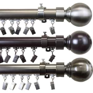 Curtain Rod Width (in.): 0 - 48 in.