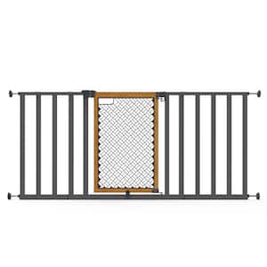 Maximum Width (in.): 60 in in Baby Gates