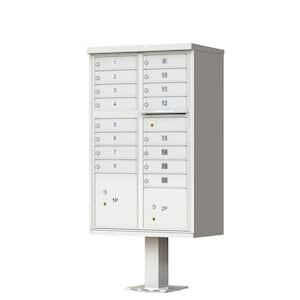 Number of Compartments: 16 in Cluster Mailboxes