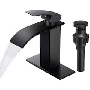 Single Hole Bathroom Faucets