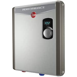 Residential in Tankless Electric Water Heaters