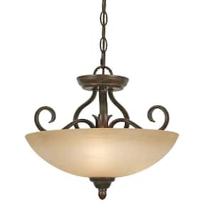 Bronze in Flush Mount Ceiling Lights