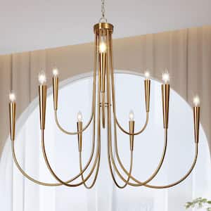 Brass in Chandeliers
