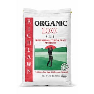 Organic Lawn Fertilizer