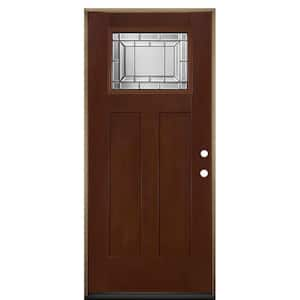 Single Door in Front Doors