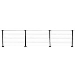 Product Length (ft.): 14 ft in Cable Railings