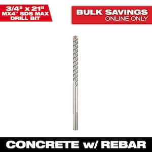 Bit Diameter: 3/4 in