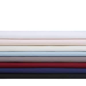 Classic Solid Color 200-Thread Count Cotton Sheet Set