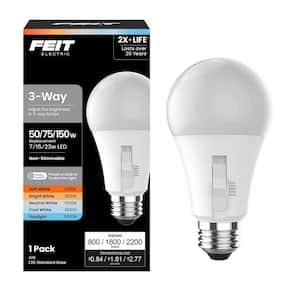 Light Bulb Features: 3-way