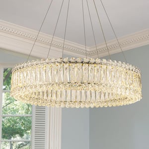 Chandelier Size: Medium (22in. - 26in. wide)