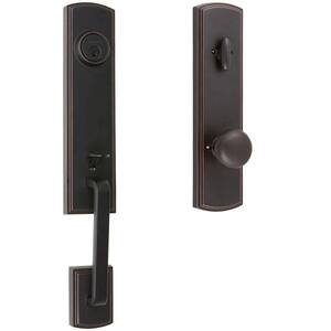 Bronze - Entry Door Handlesets - Door Hardware - The Home Depot