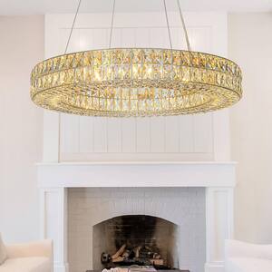 Chandelier Size: Large (26in. - 34in. wide)