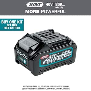 Battery Platform: Makita 40v:80v max XGT