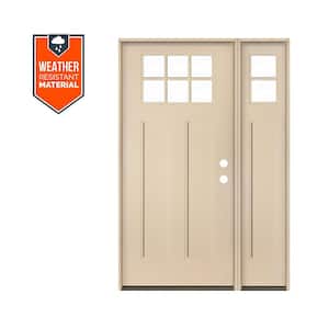 Single door with Sidelites