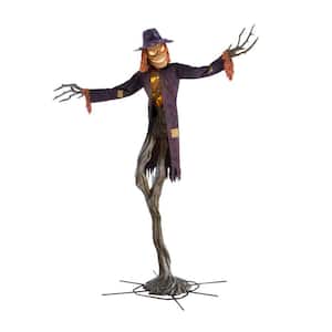 Giant in Halloween Yard Decorations