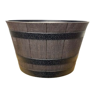 Barrel Planters