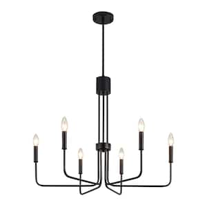Black in Chandeliers