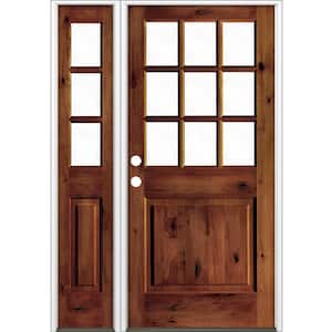 Single door with Sidelites