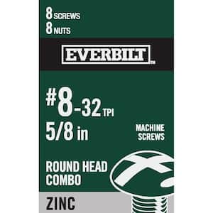 Screw Length: 5/8 in