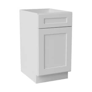 Trash Can in Ready to Assemble Kitchen Cabinets
