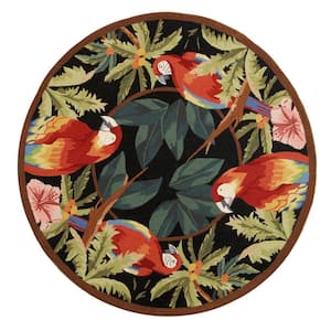 Approximate Rug Size (ft.): 4' Round