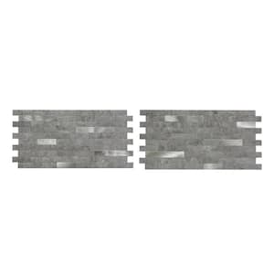 Approximate Tile Size: 12x12 in Peel and Stick Backsplash