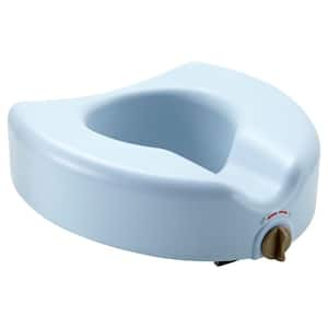 Elevated Toilet Seat in Toilet Seat Risers