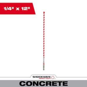 Bit Length (in.): 12 in