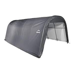Approximate Width x Depth (ft): 12 x 20 in Portable Garages